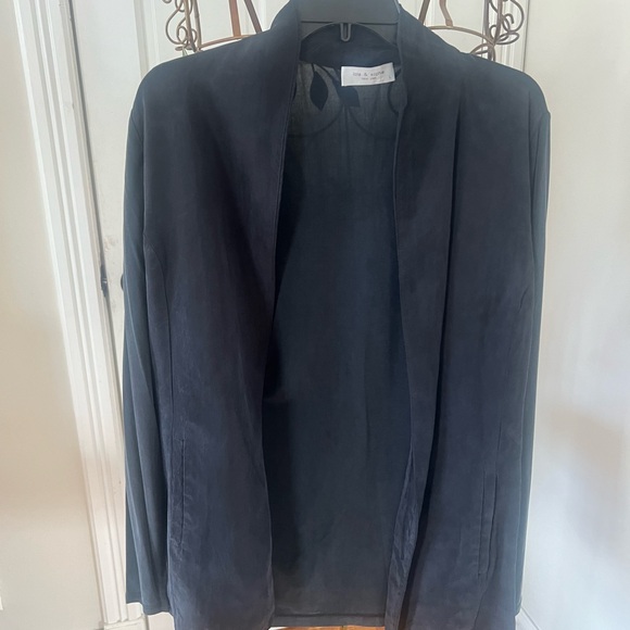 Lola & Sophie Buttery Soft Blazer Style Sweater - Picture 1 of 3